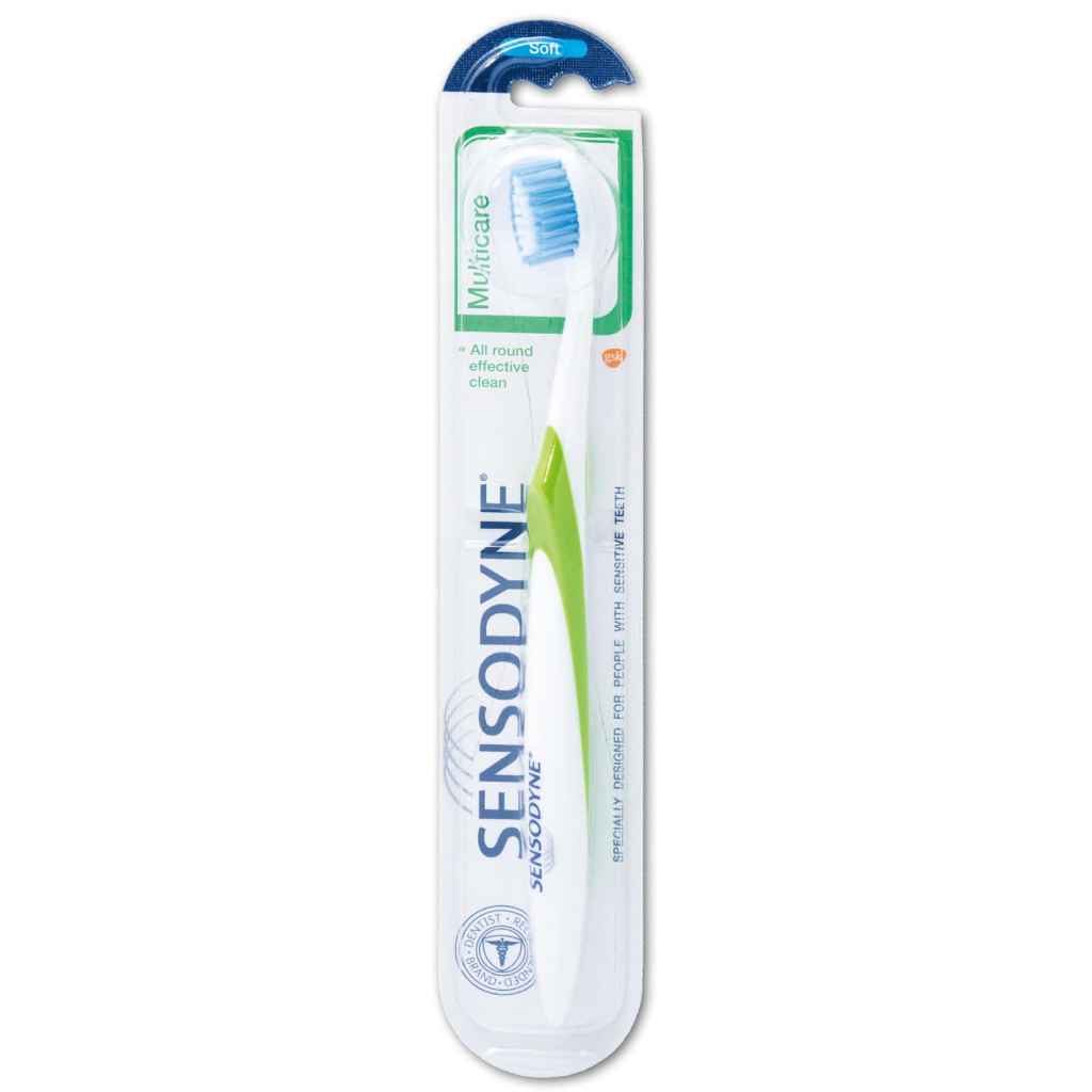 Зубна щітка Sensodyne Комплексний Захист М'яка (5054563029782) - зображення 1