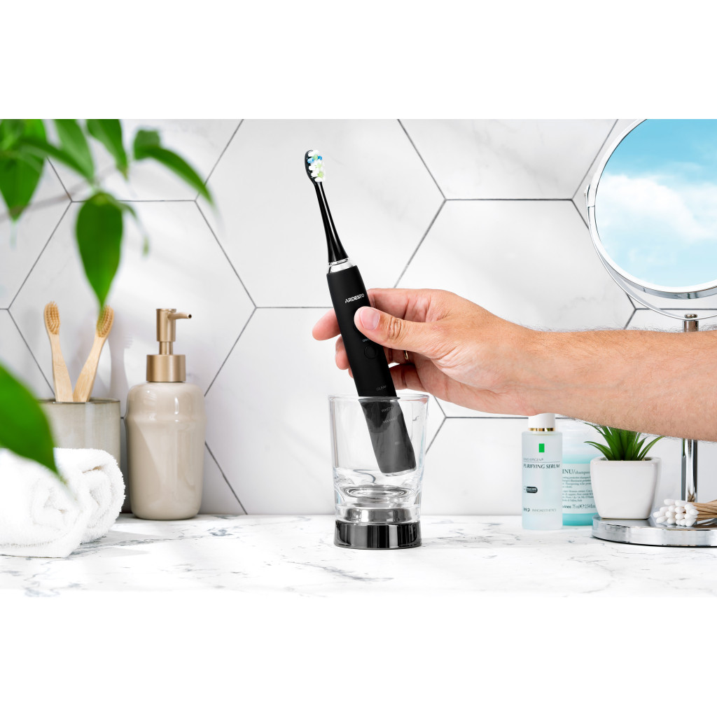 Електрична зубна щітка Ardesto ETB-212CB - зображення 7