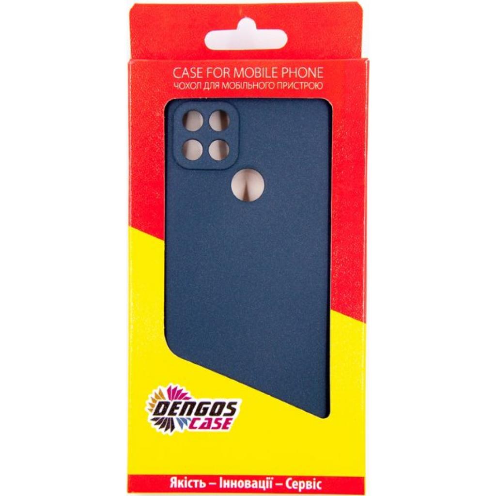 Чохол до мобільного телефона Dengos Carbon OPPO A15/A15s, blue (DG-TPU-CRBN-116) - зображення 4