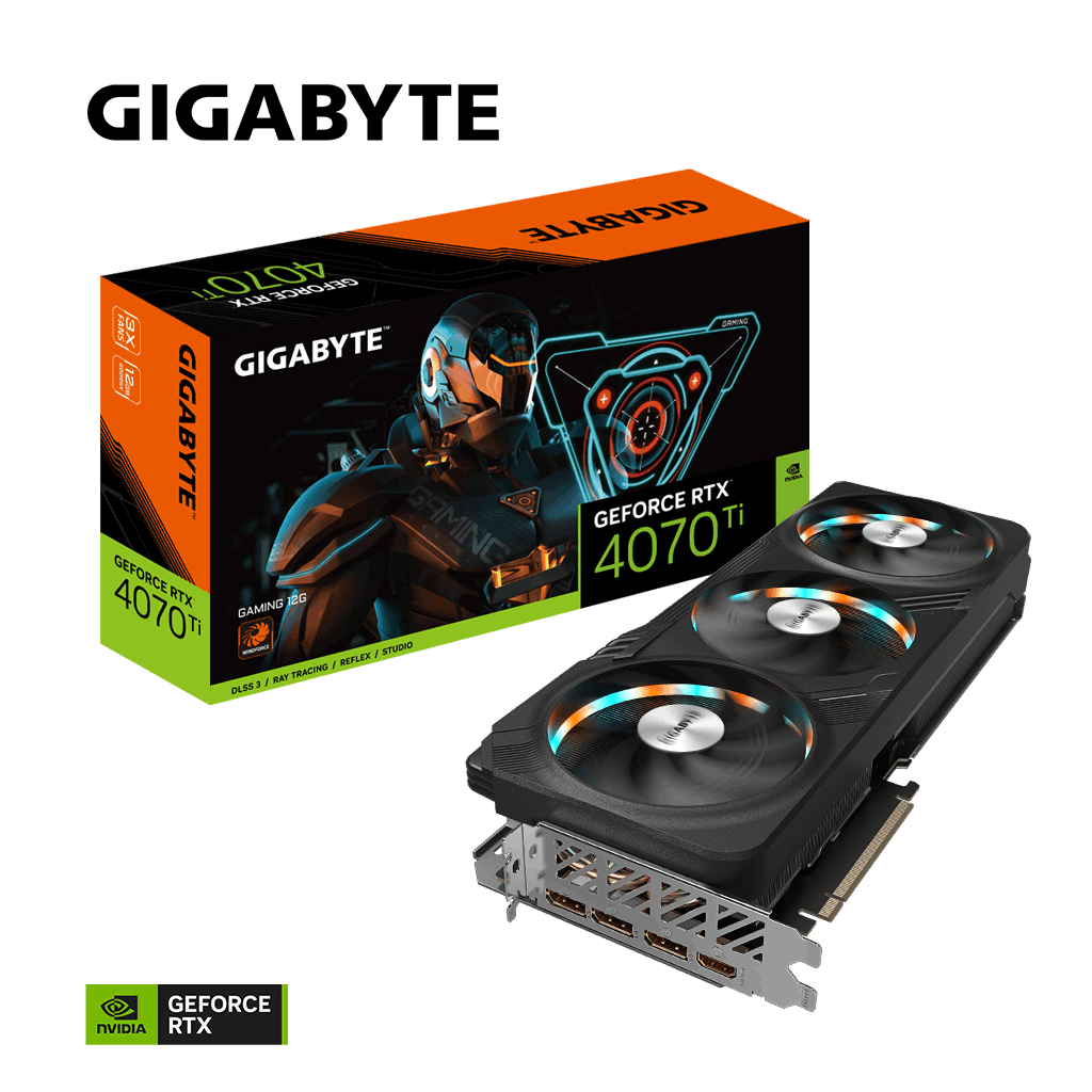 Відеокарта GIGABYTE GeForce RTX4070Ti 12Gb GAMING (GV-N407TGAMING-12GD) - зображення 9