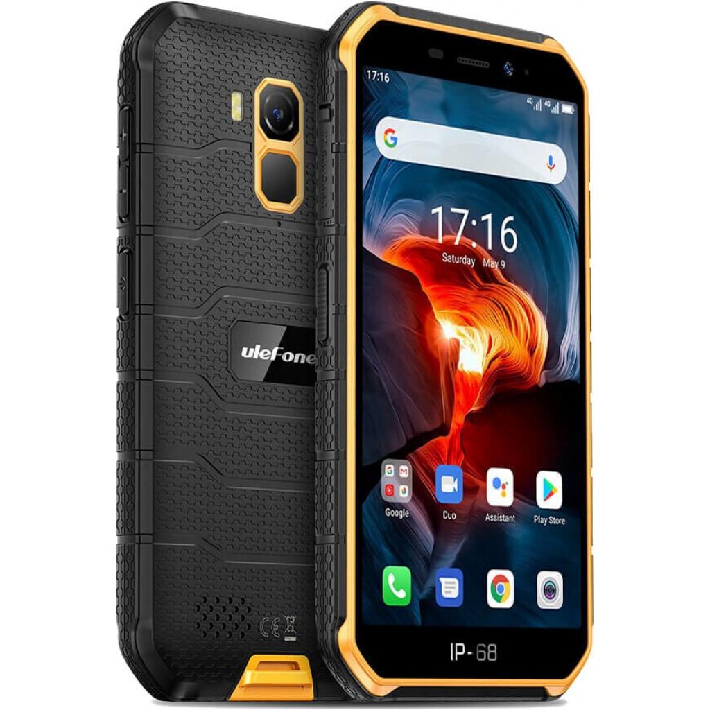 Мобільний телефон Ulefone Armor X7 PRO 4/32GB Orange (6937748733614) - зображення 4