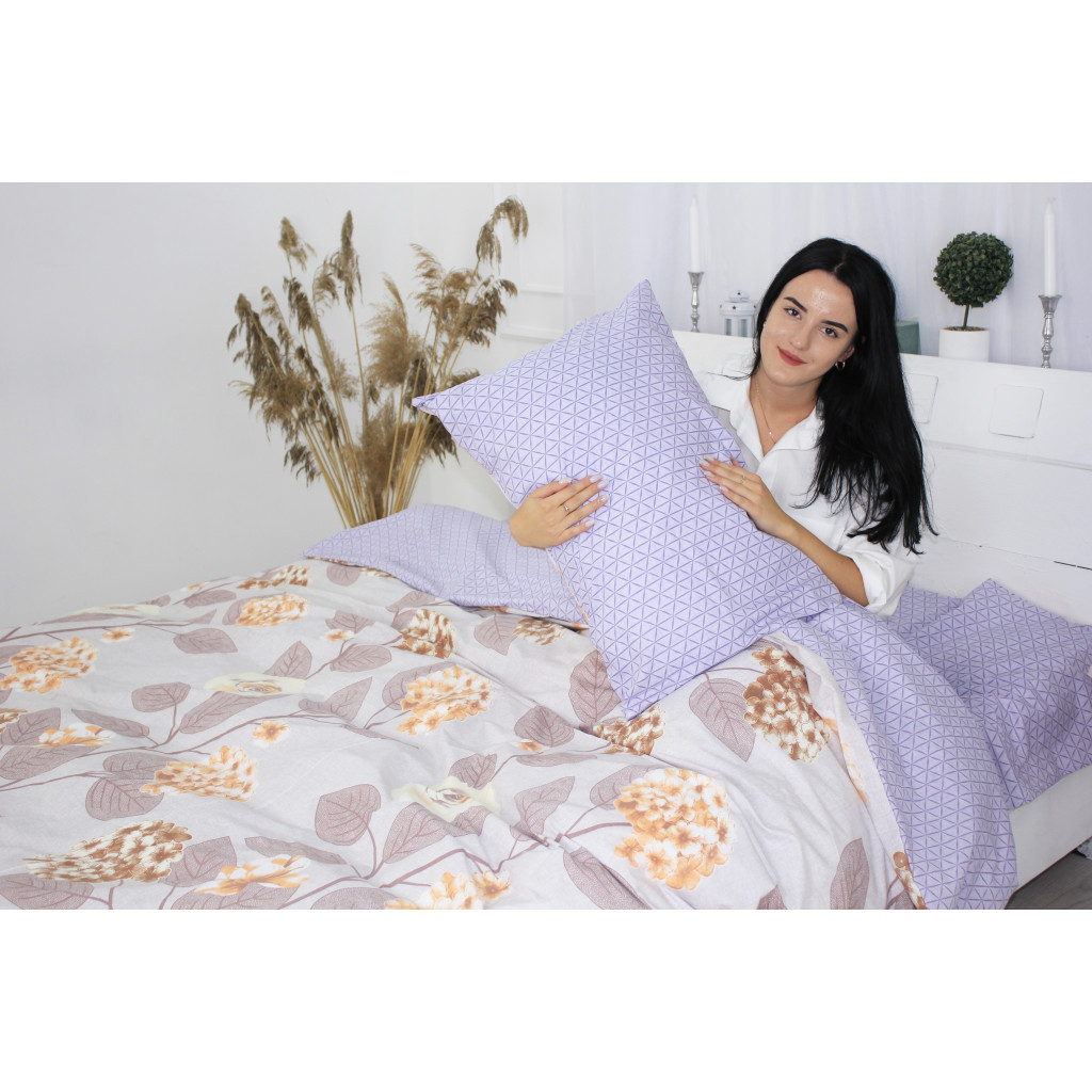 Постільна білизна MirSon Бязь Premium 17-0273 Plantain двоспальна (2200002111676) - зображення 3