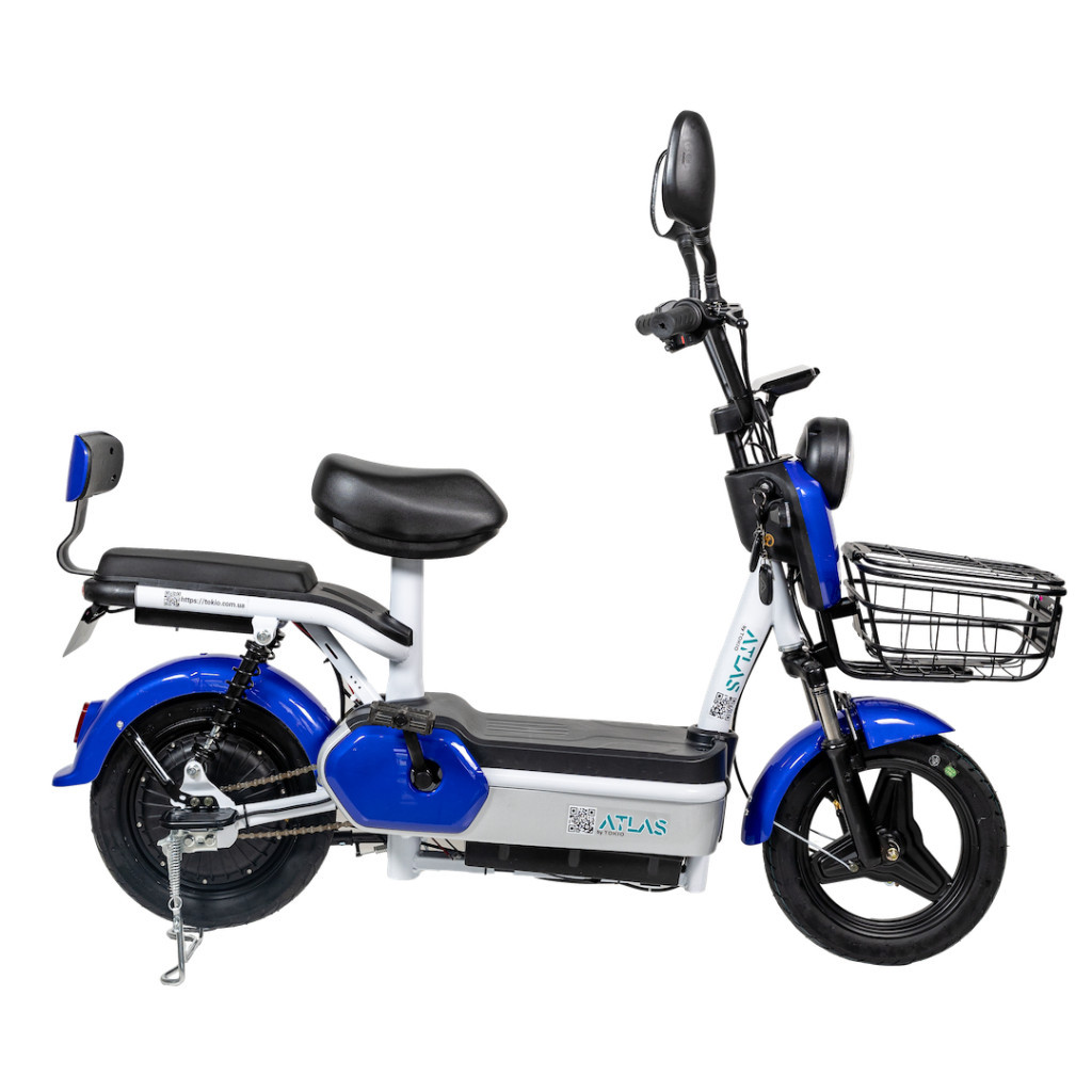 Електроскутер Atlas Cool Blue (2030) - зображення 3