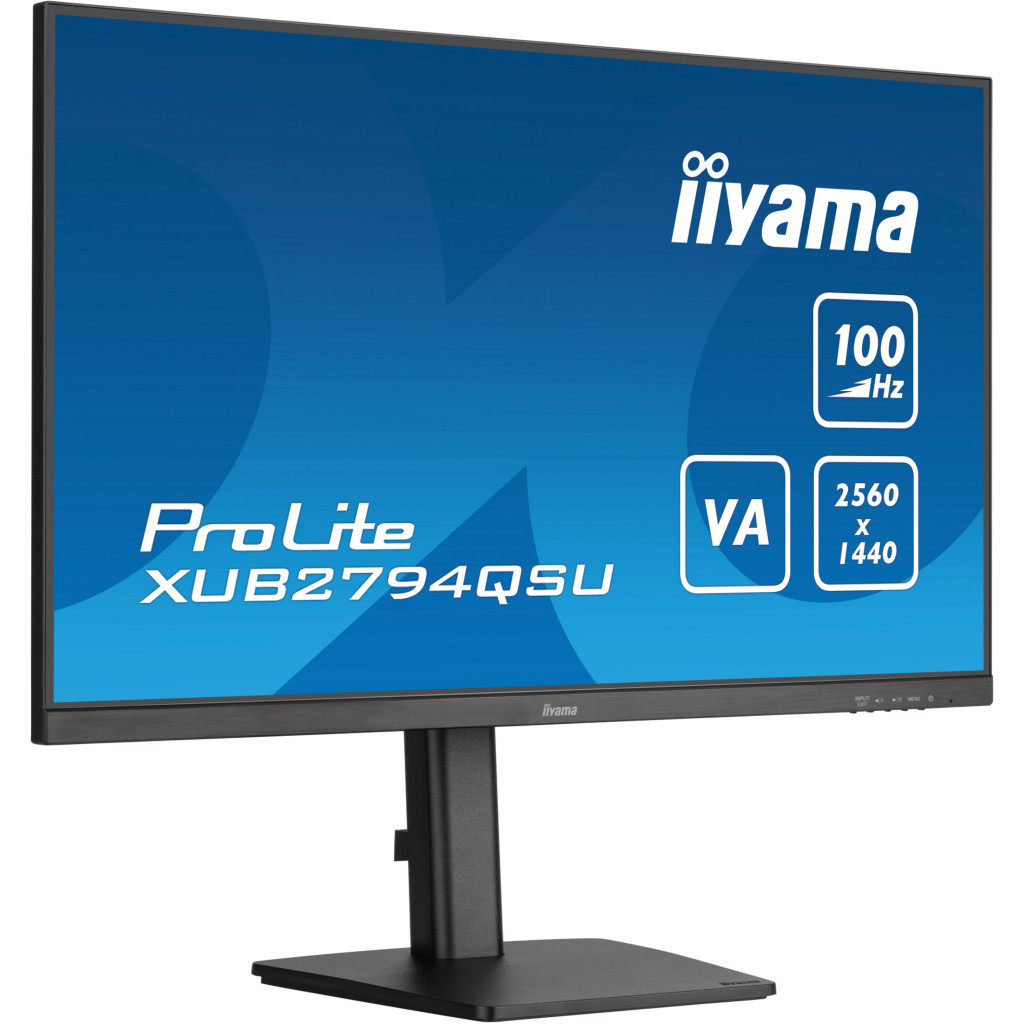 Монітор iiyama XUB2794QSU-B6 - зображення 4
