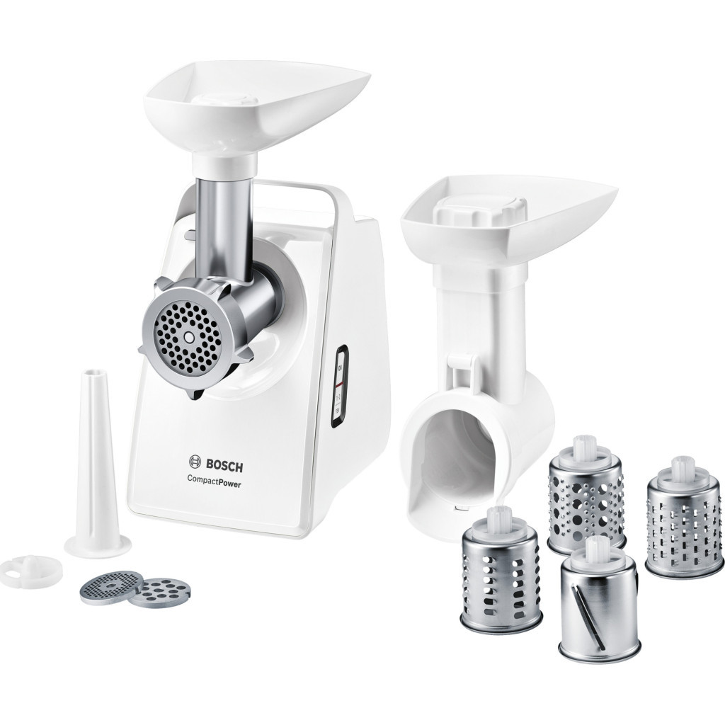 М'ясорубка Bosch MFW3X14W - зображення 1