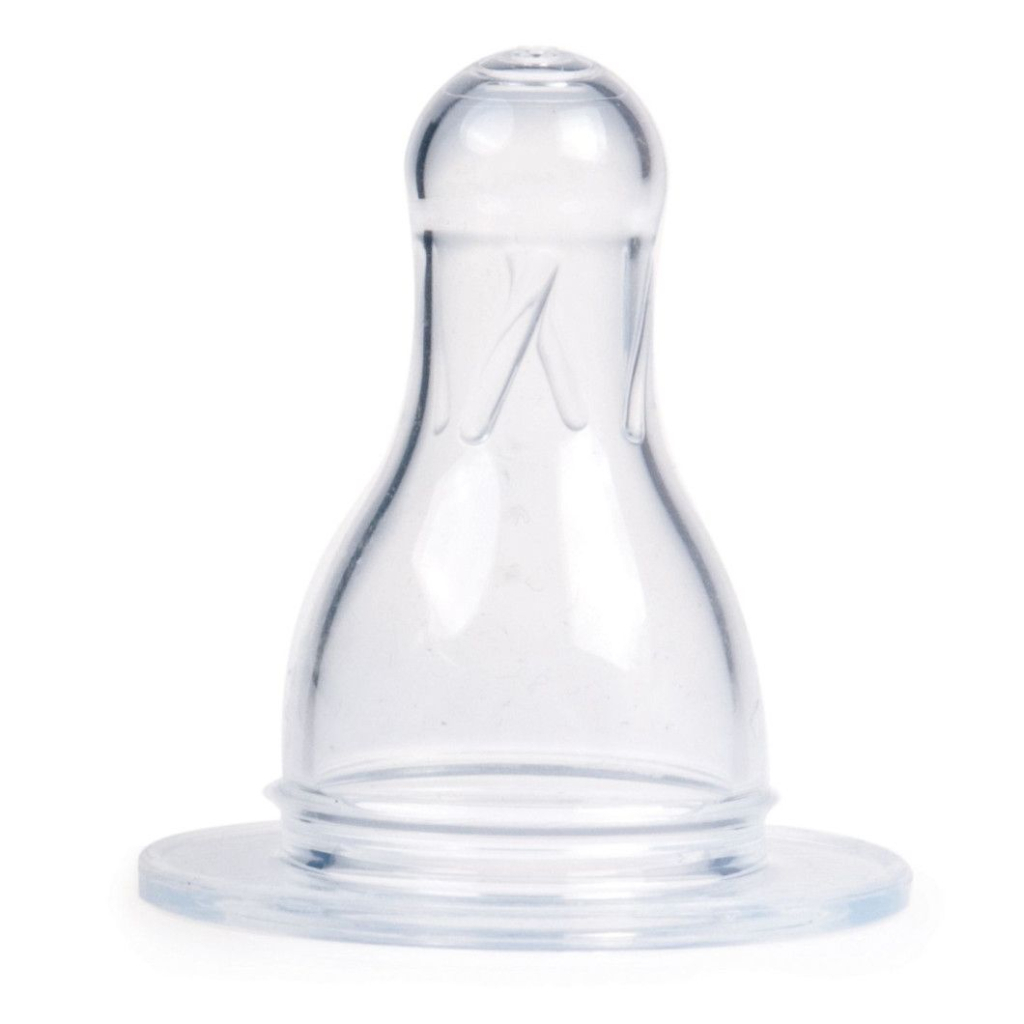 Соска Canpol babies силіконова кругла 3-х позиційна (18/130) - зображення 1