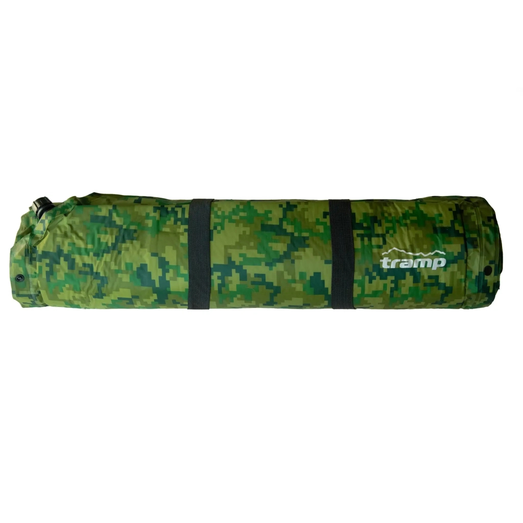 Туристичний килимок Tramp з можливістю зістібання 185х65х5 Camo (UTRI-007) - зображення 9