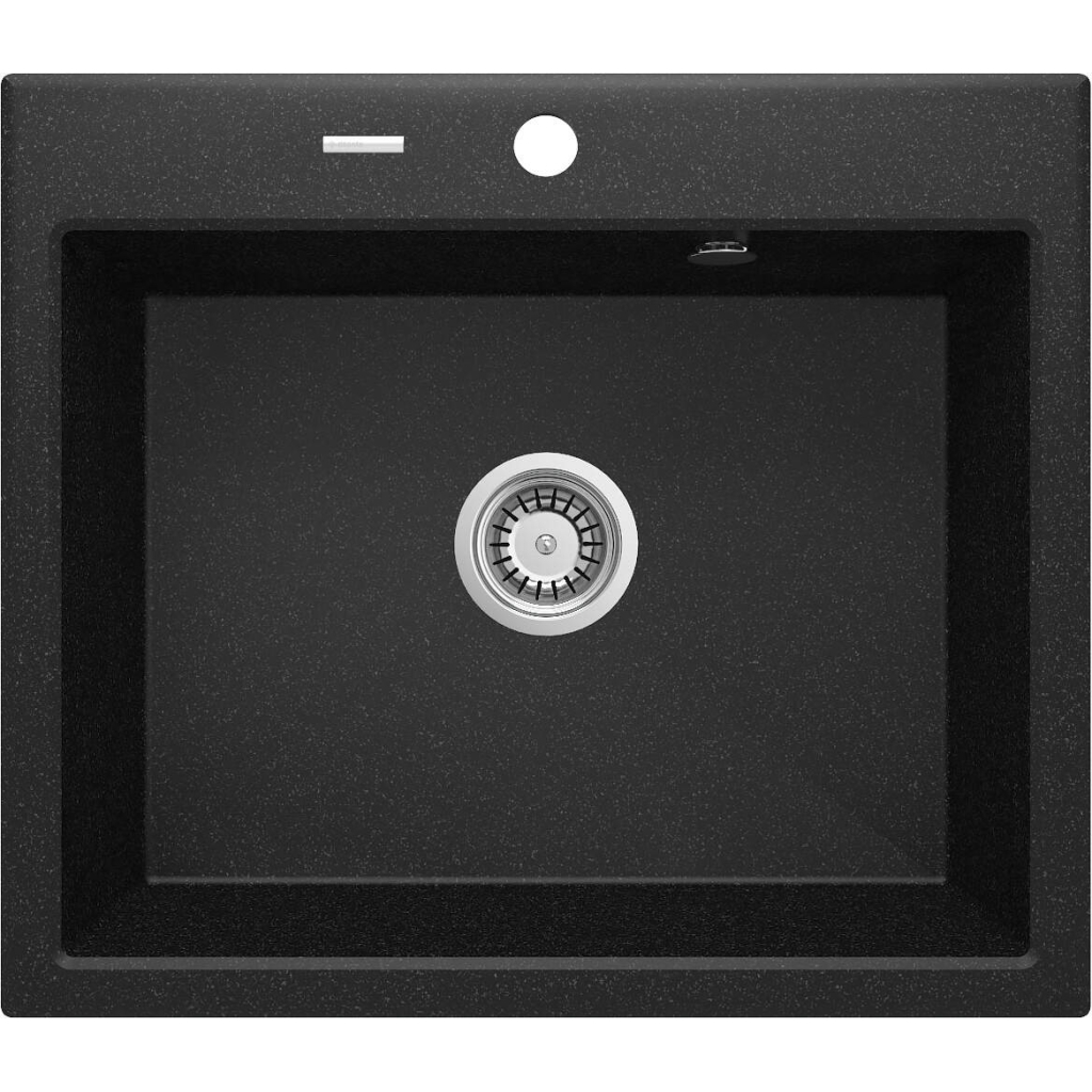 Мийка кухонна Deante Мийка кухонна Deante Andante, граніт, прямокутник, без крила (ZQN_2103) - зображення 1