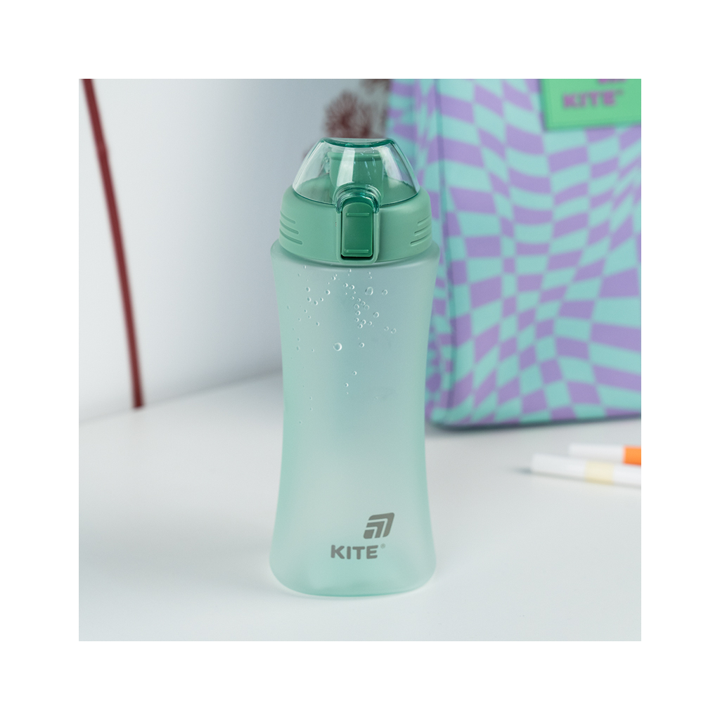 Поїльник-непроливайка Kite 500 мл, бірюзова (K25-1215-2) - зображення 7