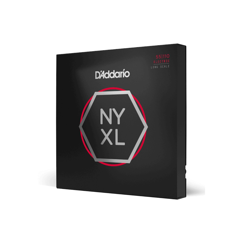 Струни для гітари D'Addario NYXL Bass Heavy (55-110) (NYXL55110) - зображення 2