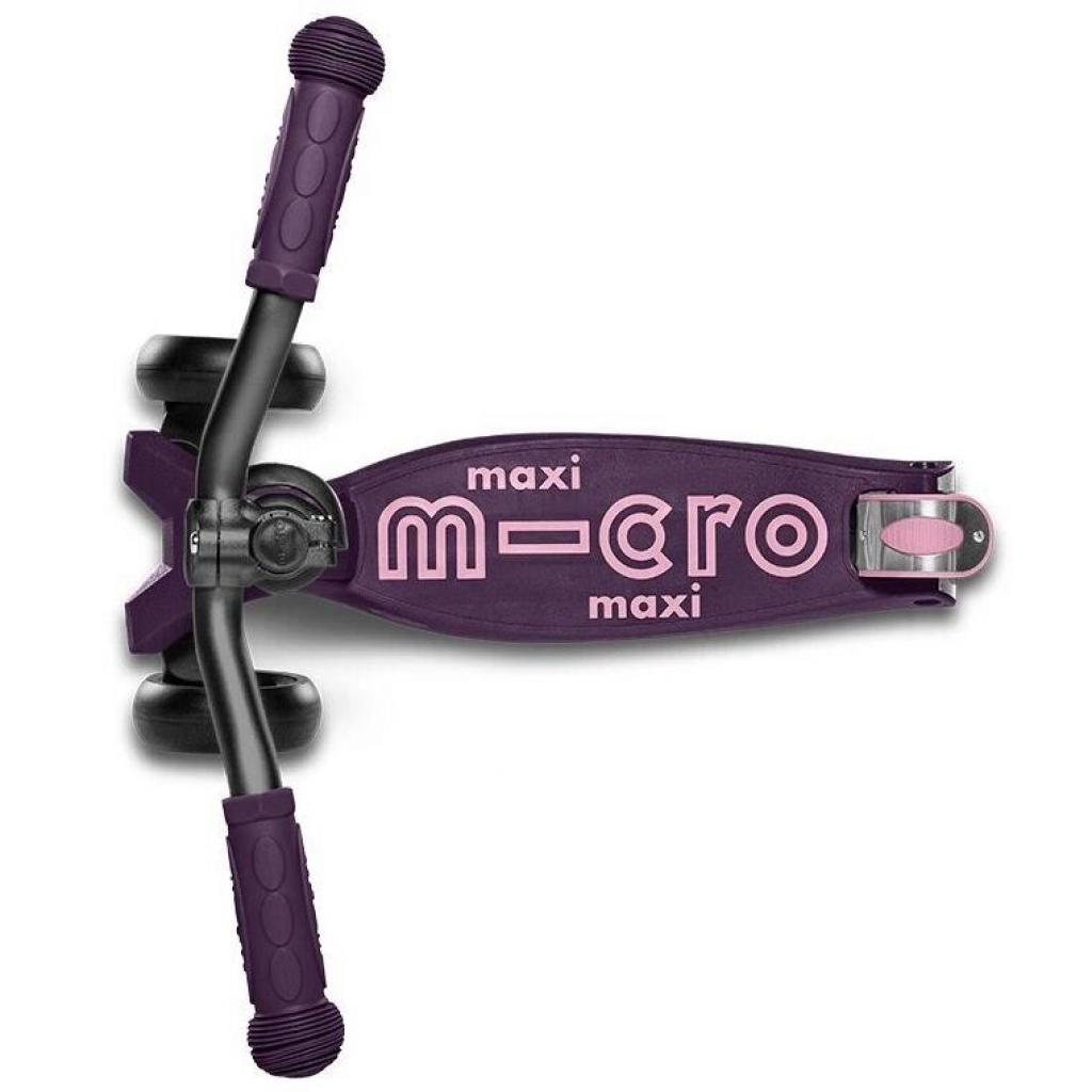 Самокат Micro Maxi Deluxe PRO Purple (MMD091) - зображення 4