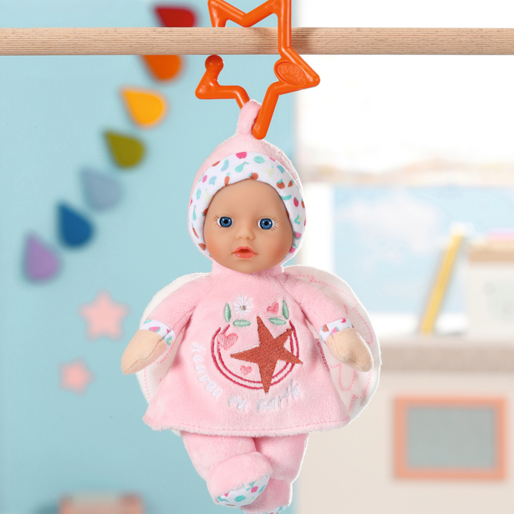 Лялька Zapf Baby Born For babies Рожеве янголятко 18 см (832295-2) - зображення 3