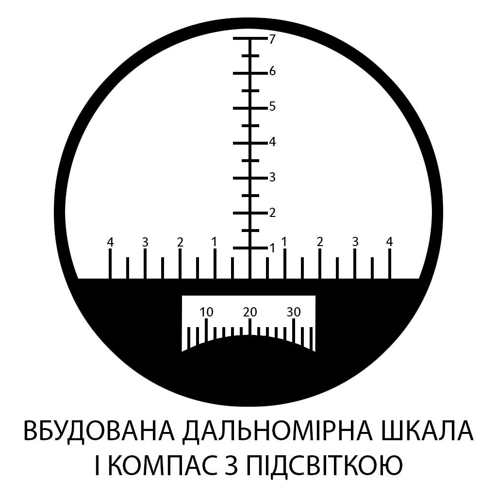 Бінокль Sigeta General 10x50 Camo Floating/Compass/Reticle (65860) - зображення 6