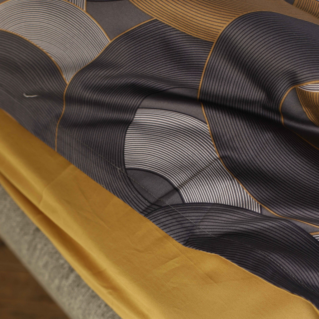 Постільна білизна Viluta Сатин Єгипетська бавовна 06 євро (06_EX_ev) - зображення 8