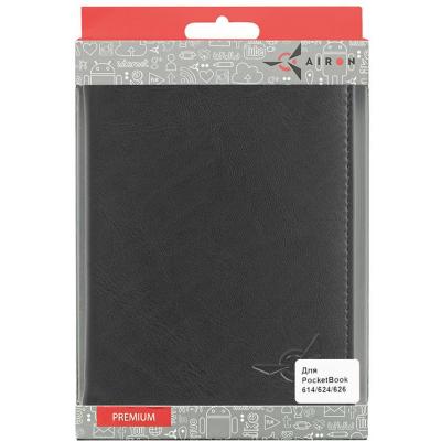 Чохол до електронної книги AirOn для PocketBook 614/624/626 (black) (6946795850137) - зображення 3