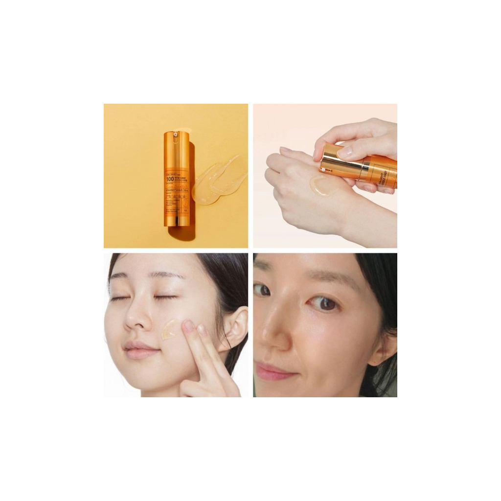 Сироватка для обличчя VT Cosmetics Vita Light Reedle Shot 100 З мікроголками та вітаміном С 50 мл (8803463006402) - изображение 2