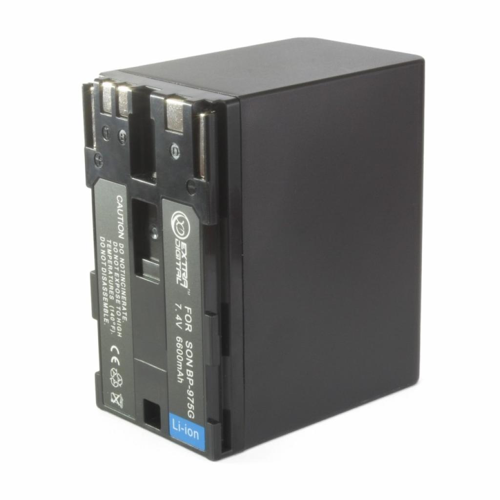 Акумулятор до фото/відео Extradigital Canon BP-975G (BDC1003) - зображення 1