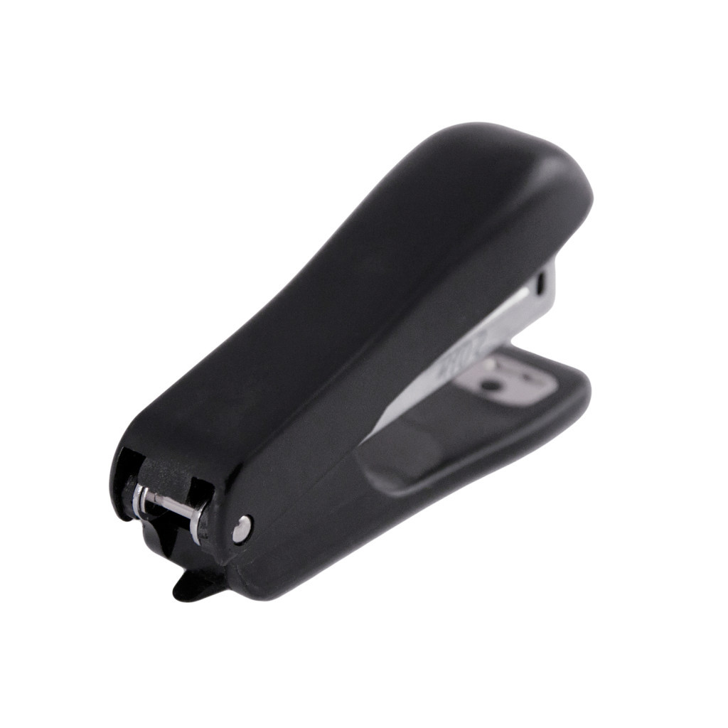 Степлер Buromax JOBMAX №10,10 аркушів 90x39x24мм, чорний (BM.4102-01) - зображення 2