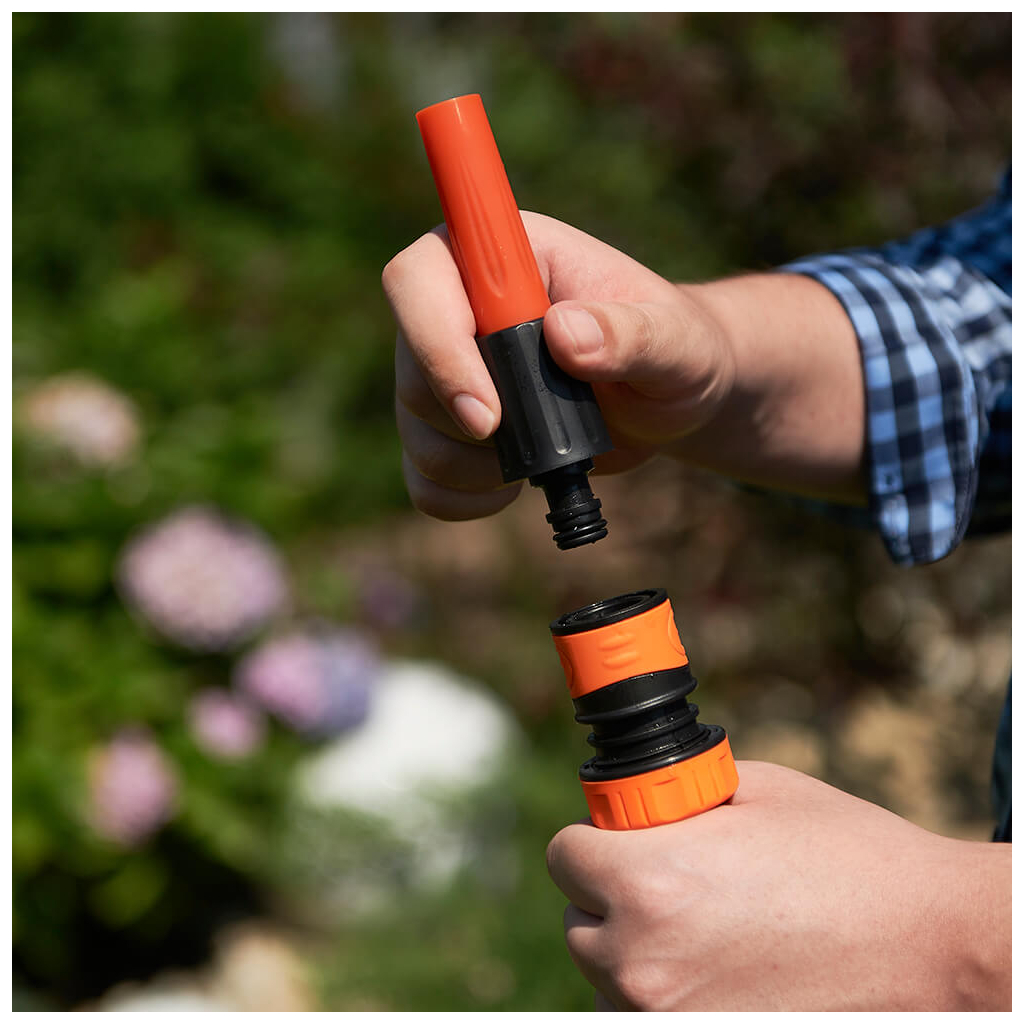 Пістолет для поливу SEQUOIA кількість режимів 2, пластик, цинк, вага 0.1 кг (SWSKIT1) - изображение 5