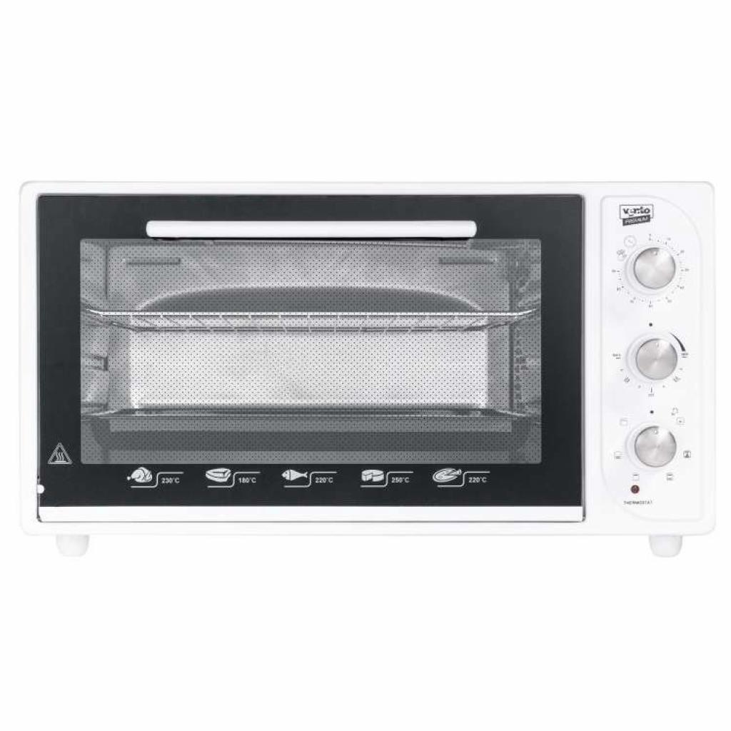 Електропіч Ventolux NIKA 45 (WH) 2G - зображення 2