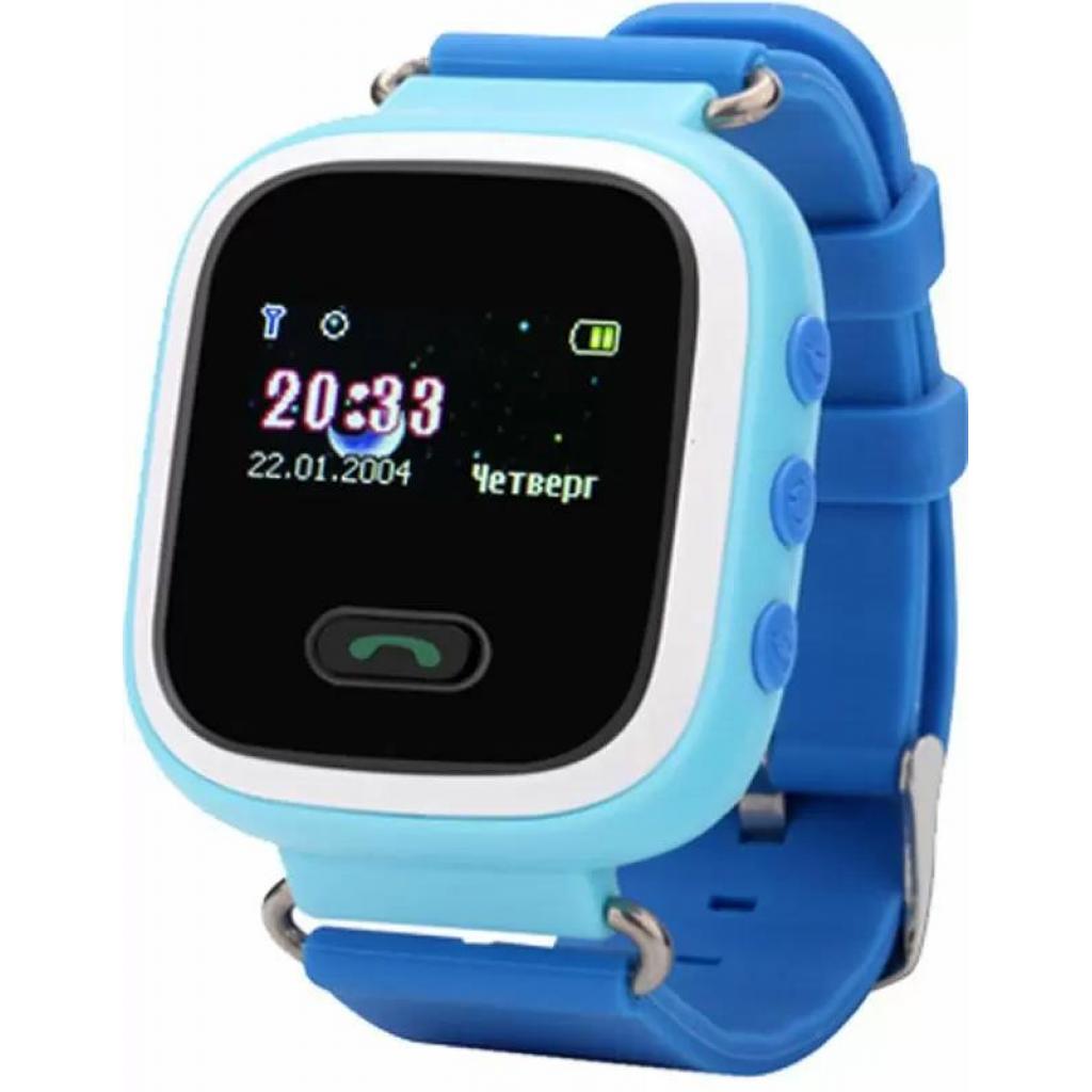 Смарт-годинник UWatch Q60 Kid smart watch Blue (F_50517) - зображення 1