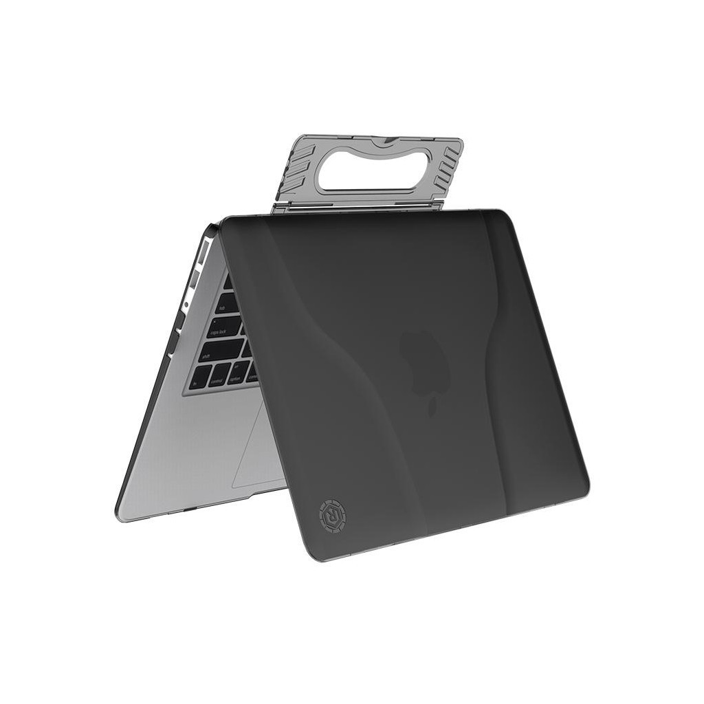 Чохол до ноутбука BeCover 13" MacBook Pro A1706/A1708/A1989/A2159 PremiumPlastic Black (708885) - зображення 5