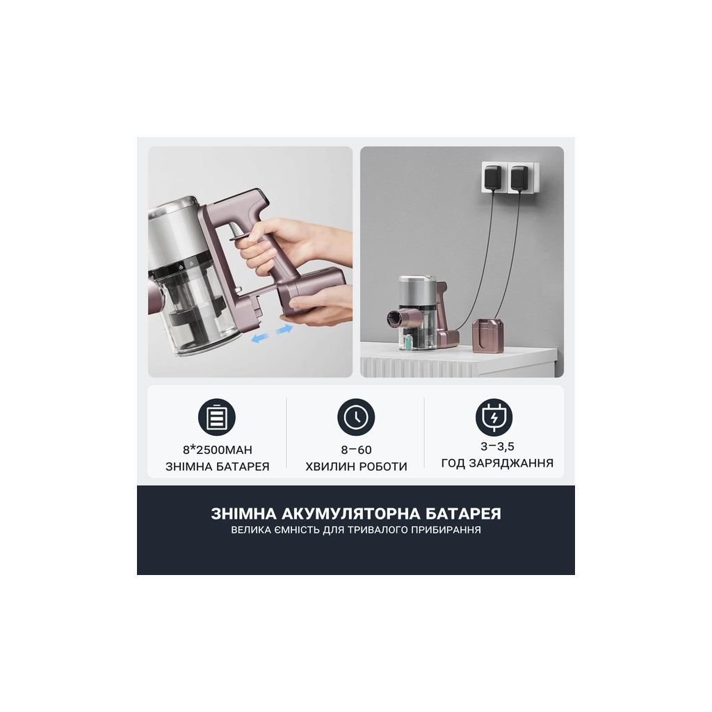 Пилосос Eureka AK10 PRO - зображення 6