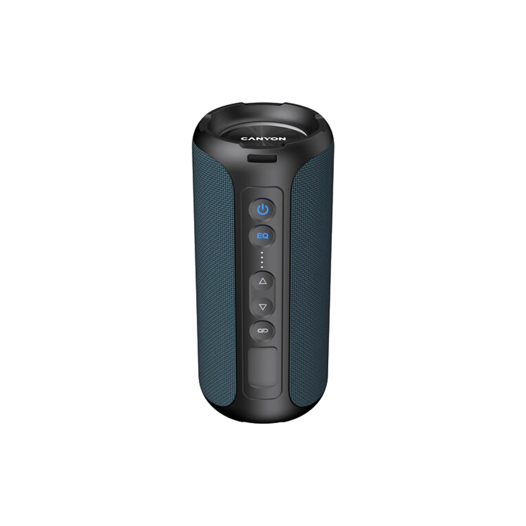 Акустична система Canyon OnMove 15 EQ TWS IPX6 Dark Blue (CNE-CBTSP15BK) - зображення 1