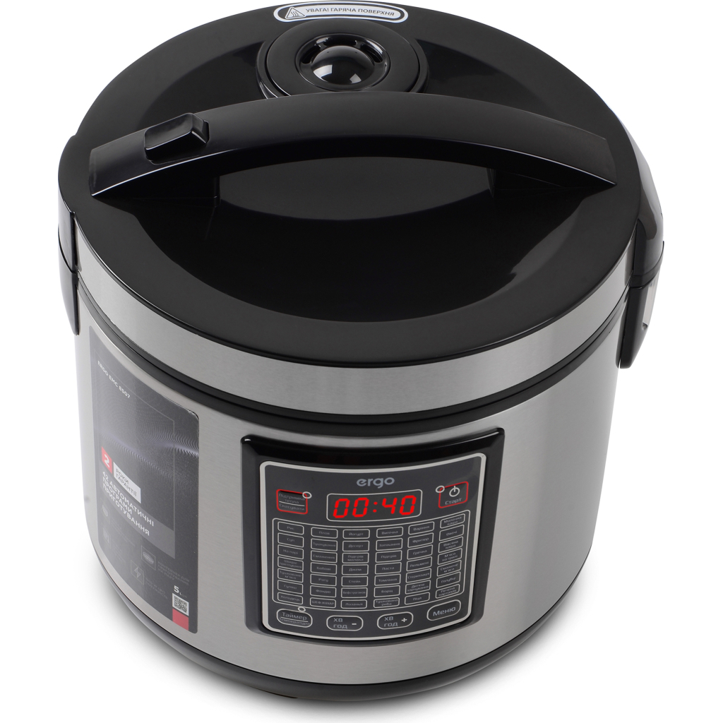 Мультиварка Ergo EMC 8507 (EMC8507) - зображення 5