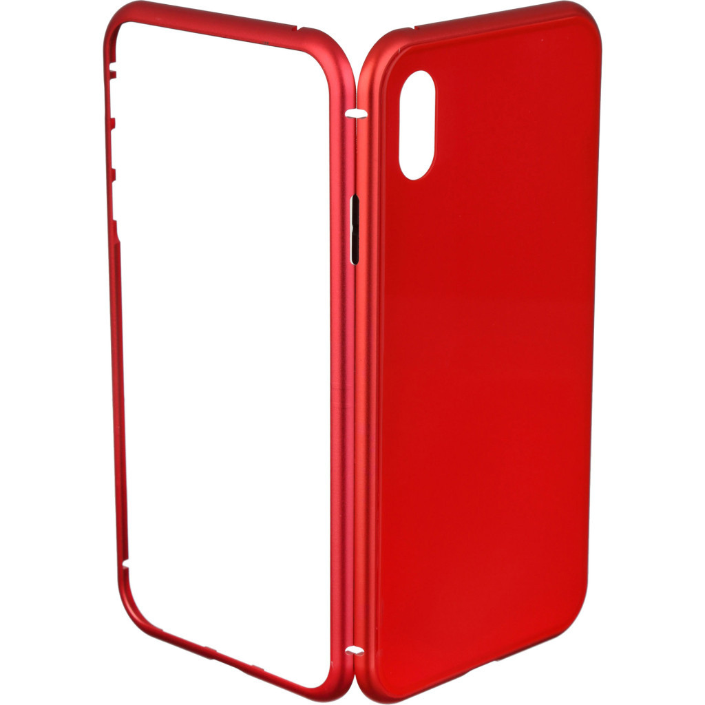 Чохол до мобільного телефона Armorstandart Magnetic Case 1 Gen. iPhone XS Max Red (ARM53359) - зображення 2