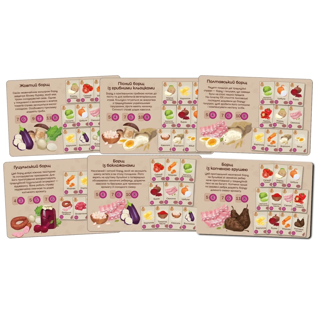 Настільна гра Lord of Boards Борщ (укр.) (LOB2404UA) - зображення 4