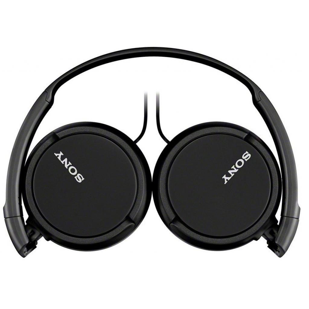 Навушники Sony MDR-ZX110AP Black (MDRZX110APB.CE7) - зображення 2