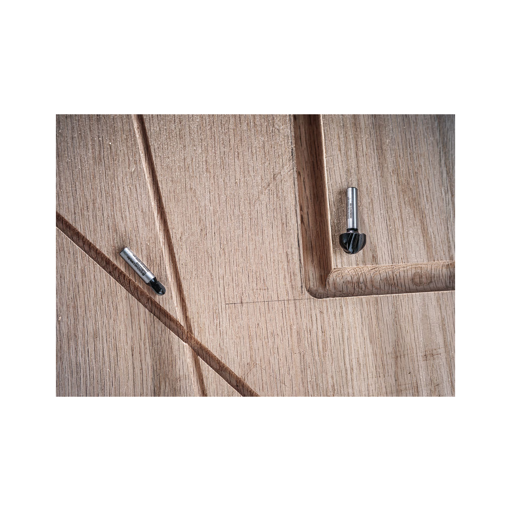 Фреза Bosch Professional галтельна, Std, S8, R4, D8, L9.2 (2.608.628.367) - зображення 4