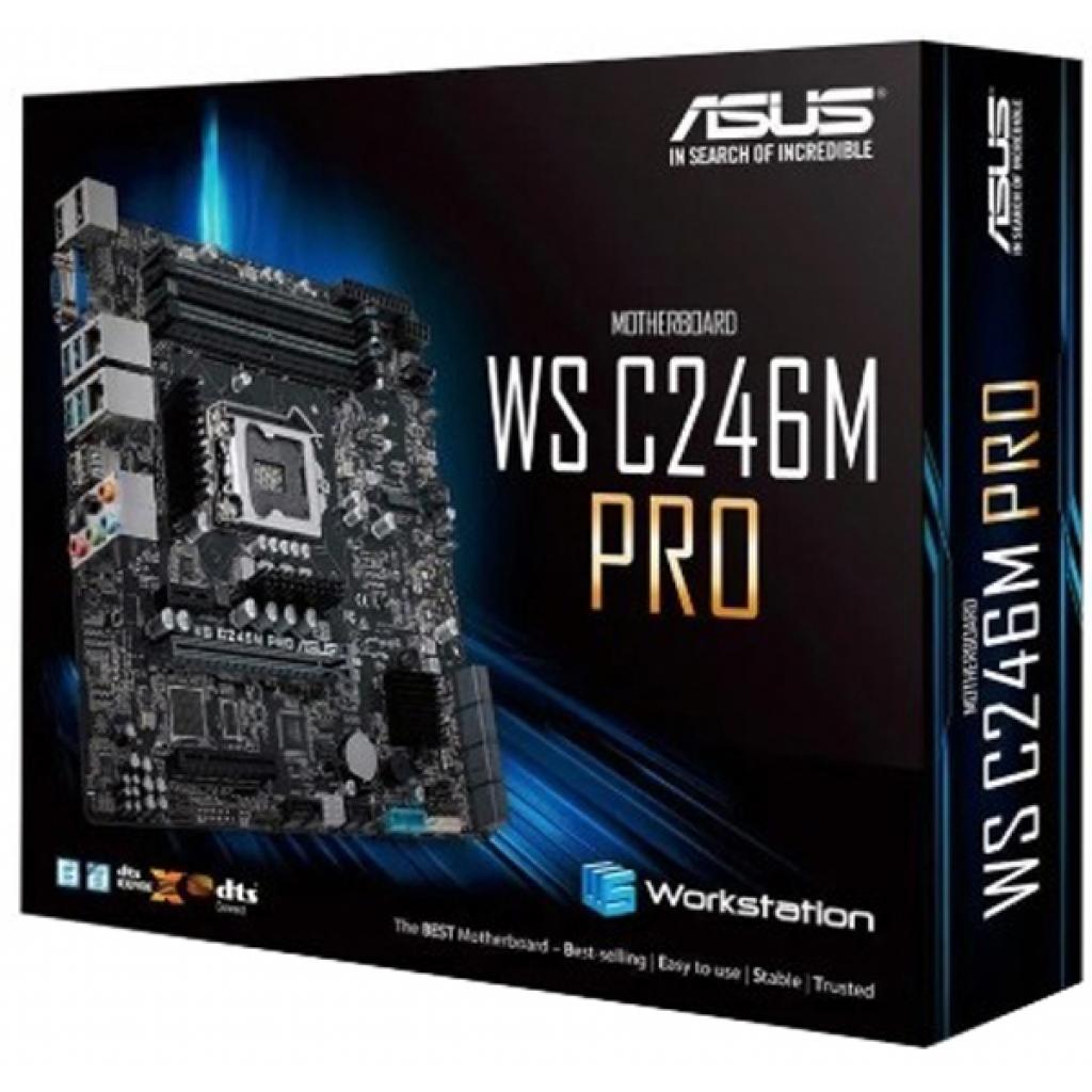 Серверна материнська плата ASUS WS C246M PRO/SE - зображення 7