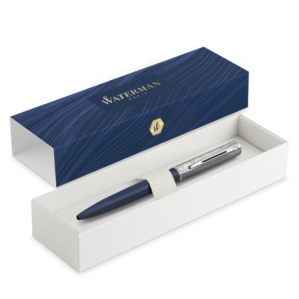 Ручка кулькова Waterman ALLURE Deluxe Blue CT BP (23 401) - зображення 4
