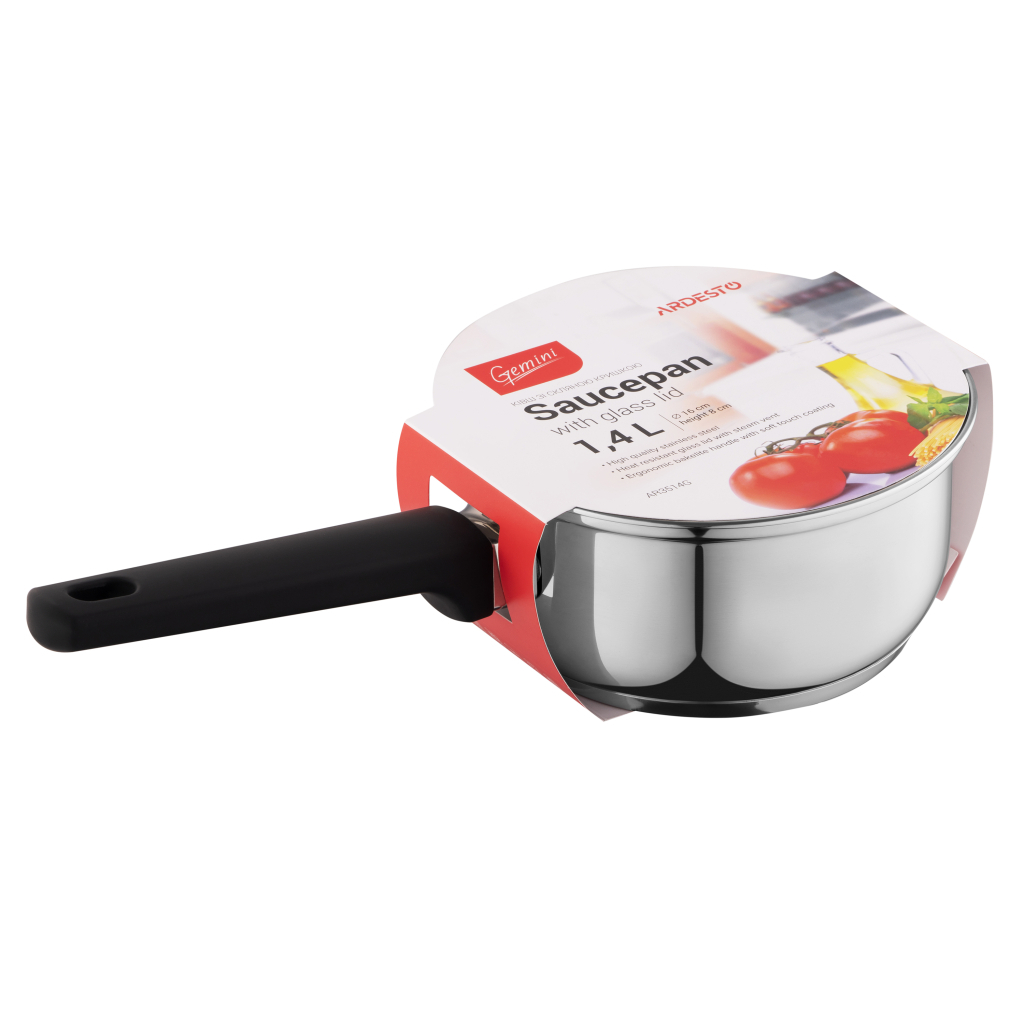 Ківш Ardesto Gemini 1.4 л (AR3514G) - зображення 4