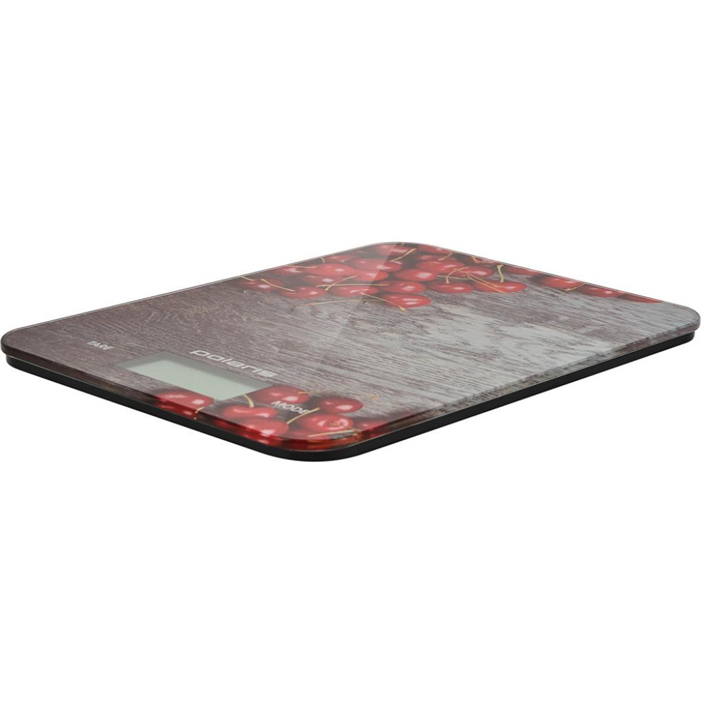 Ваги кухонні Polaris PKS 1046 DG Cherry - зображення 5