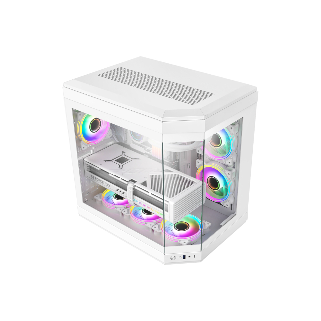 Корпус Gamemax HYPE White - зображення 6