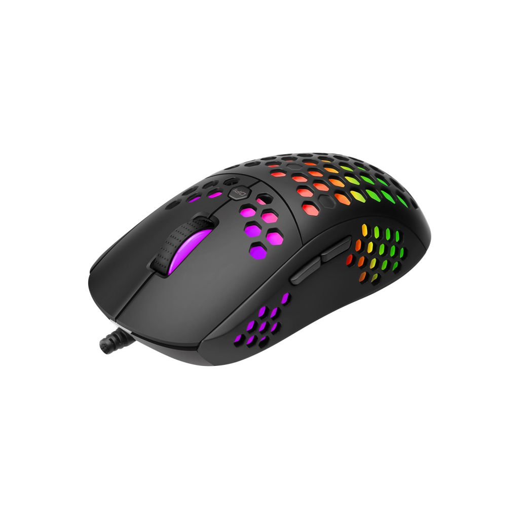 Мишка Marvo G961 RGB-LED USB Black (G961) - зображення 2