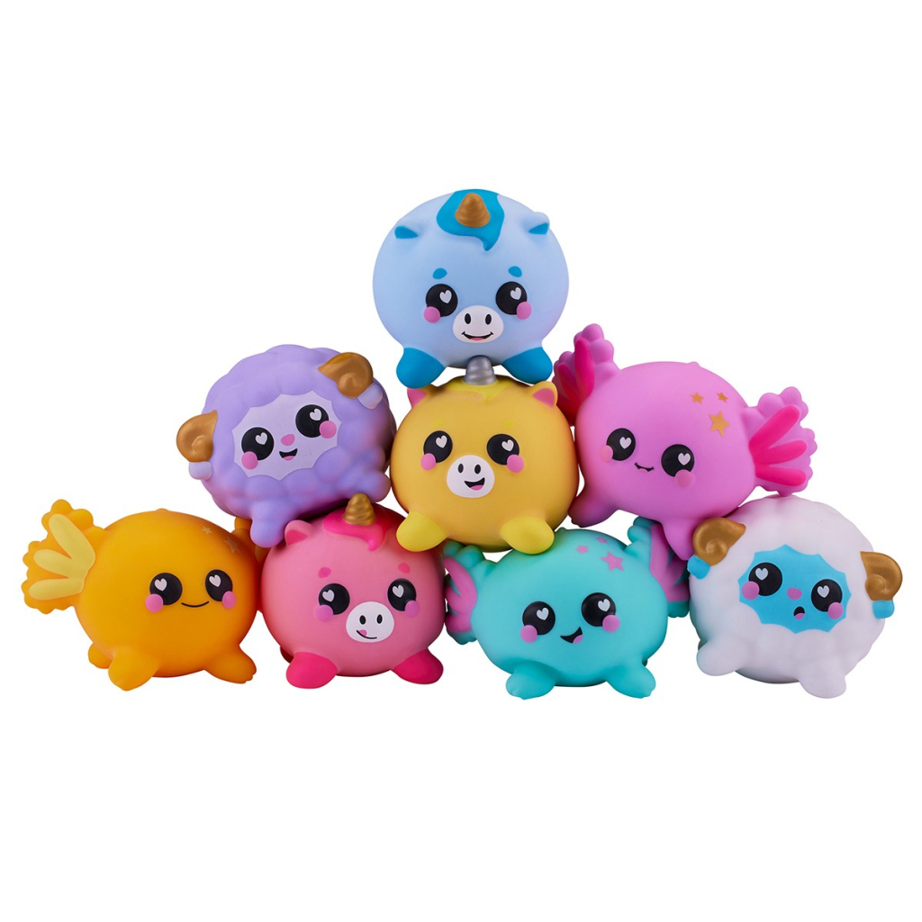 Антистрес Smooshzees серії Luvzees - Єдиноріг Цаппі (08225) - зображення 4