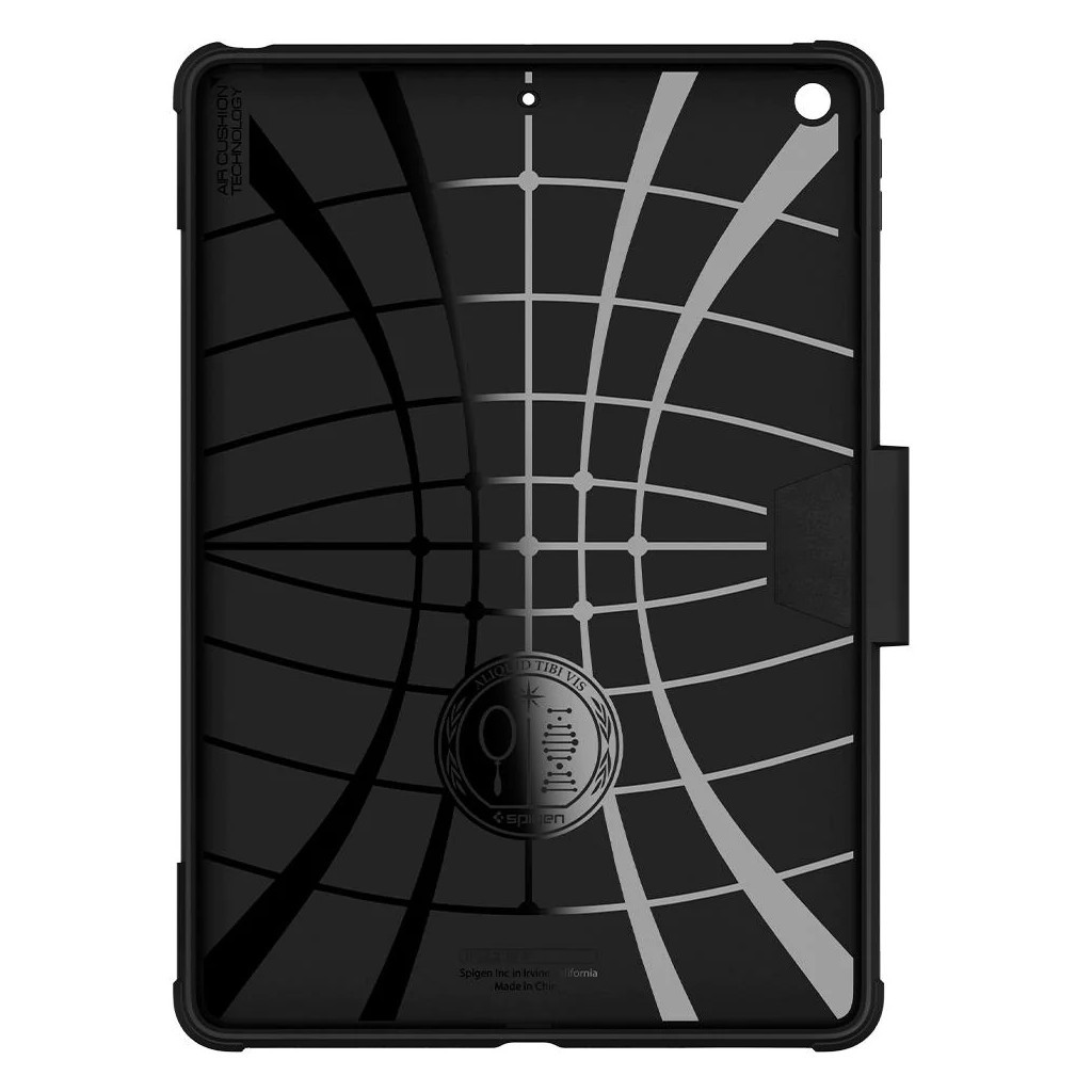 Чохол до планшета Spigen Apple iPad 10.2" (2021-2020-2019) Rugged Armor Pro, Black (ACS01216) - зображення 4