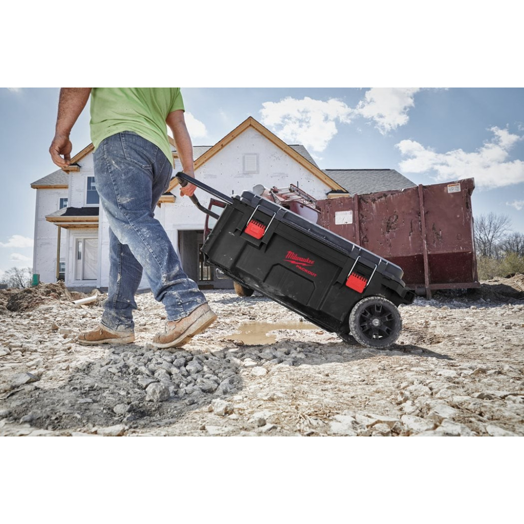 Ящик для інструментів Milwaukee XL PACKOUT 965x609x401 на колесах (4932478161) - зображення 6