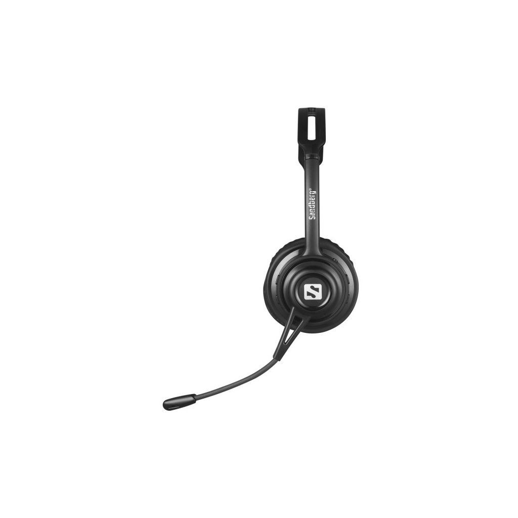 Навушники Sandberg Wireless Headset ANC+ENC Bluetooth Black (126-44) - зображення 3