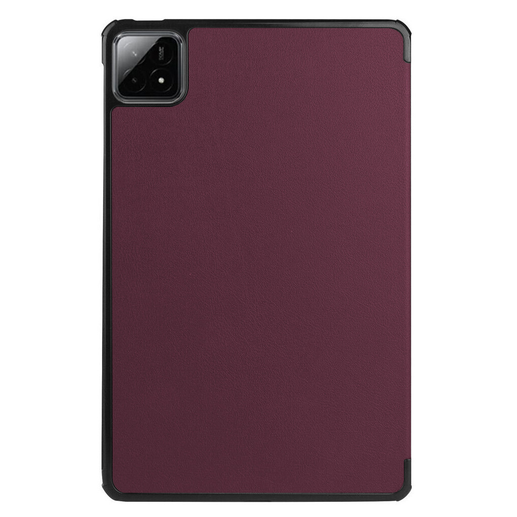 Чохол до планшета BeCover Smart Case Xiaomi Pad 6S Pro 12.4" Red Wine (711087) - зображення 3