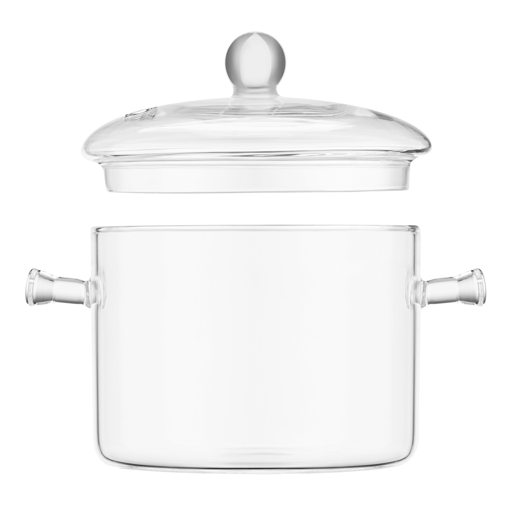 Каструля Ardesto Black Mars боросилікатне скло 2000 мл (AR0720G) - зображення 3