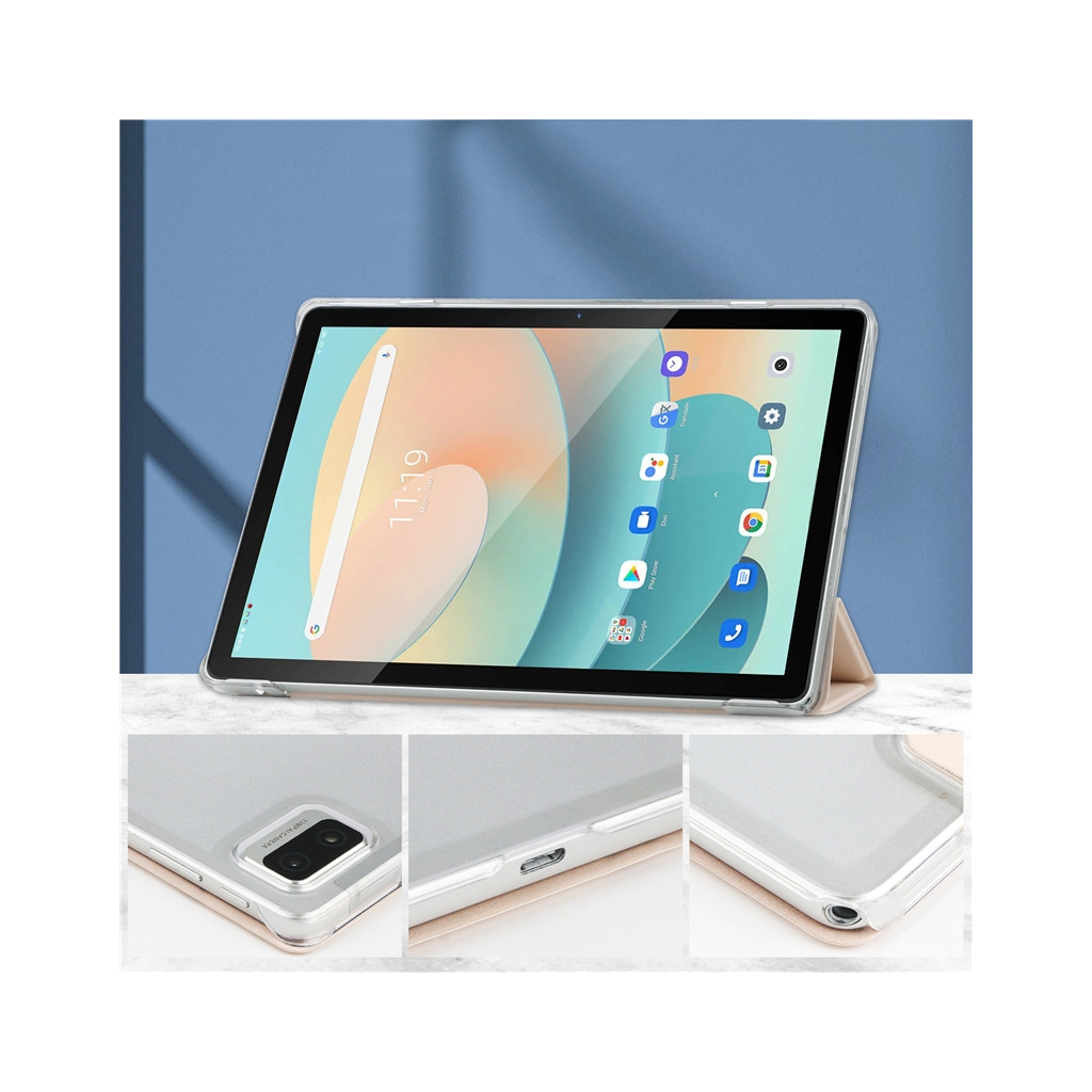 Чохол до планшета BeCover TPU Edge BeCover Blackview Tab 12 10.1" Rose Gold (709887) - зображення 6