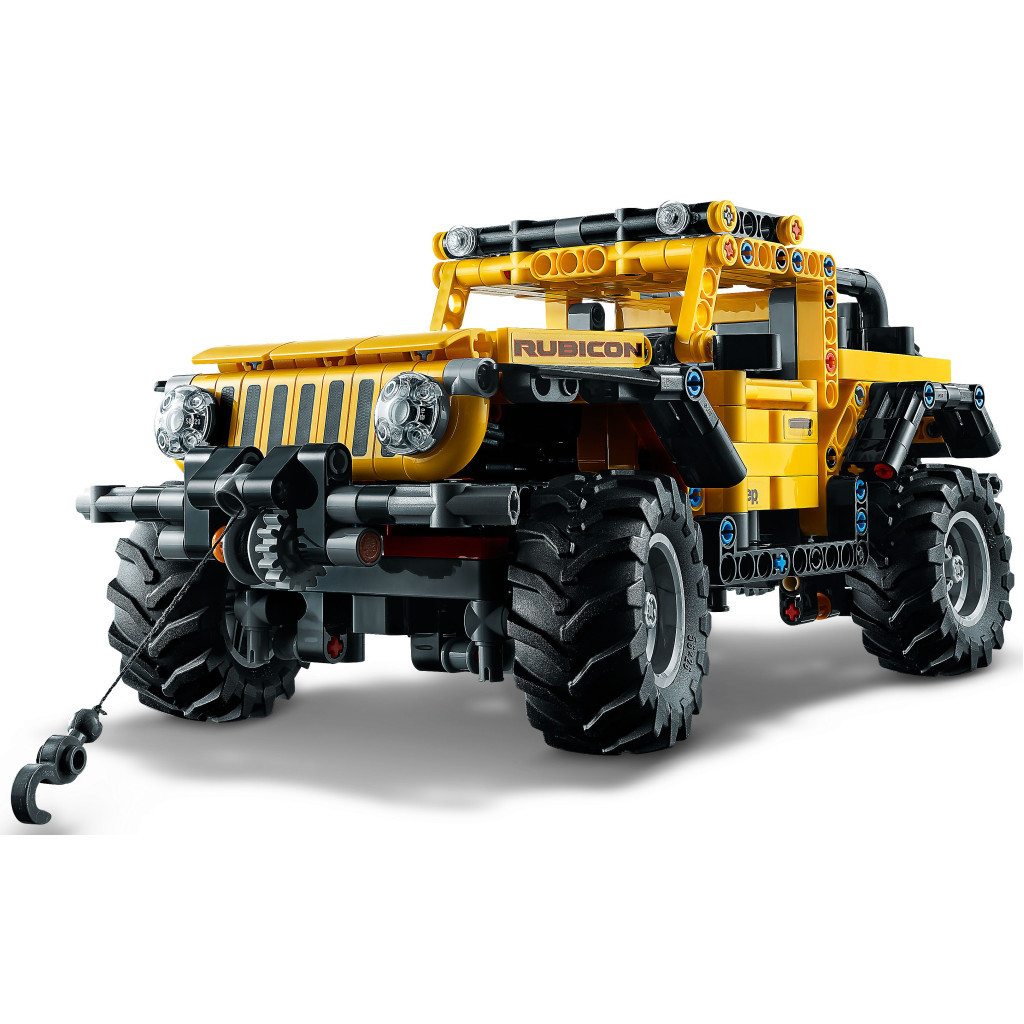 Конструктор LEGO Technic Jeep Wrangler 665 деталей (42122) - зображення 3
