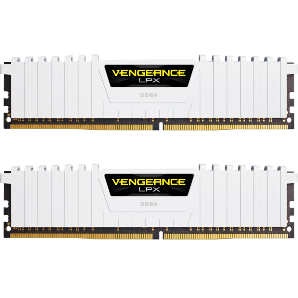 Модуль пам'яті для комп'ютера DDR4 32GB (2x16GB) 3000 MHz Vengeance LPX Corsair (CMK32GX4M2B3000C15W) - изображение 1