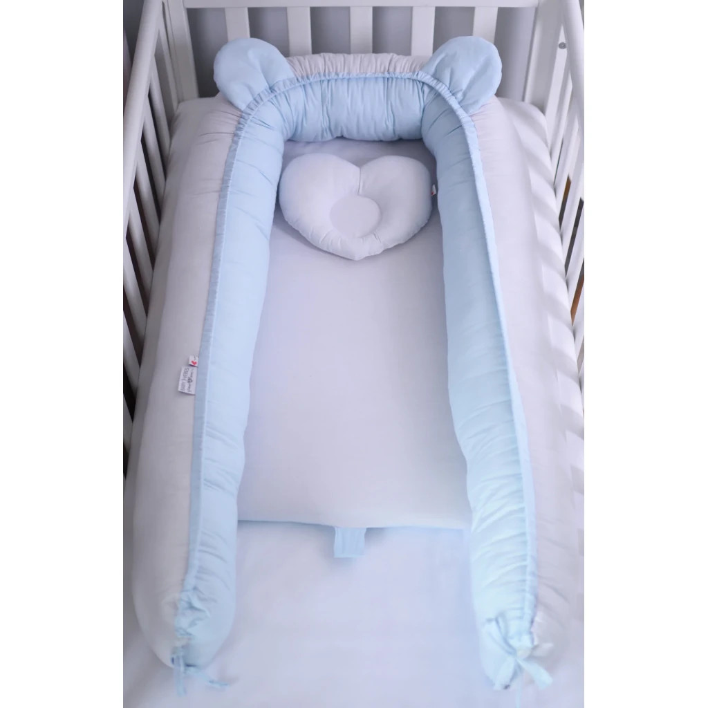 Кокон для новонароджених Верес Кокон-позиціонер Lovely boy (450.02) - зображення 3