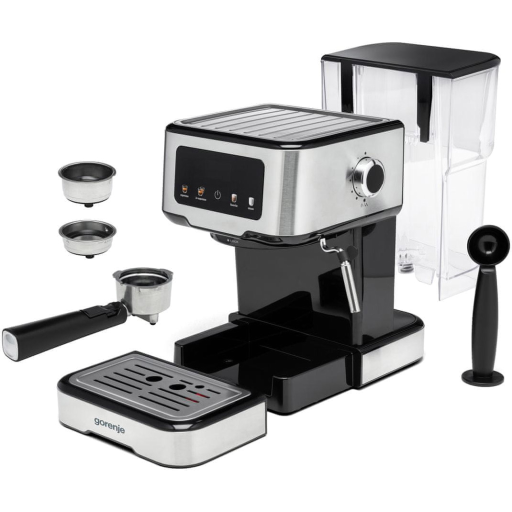 Ріжкова кавоварка еспресо Gorenje ESCM15CD - зображення 6